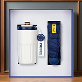 高端定製商務紀念杯防曬遮套裝